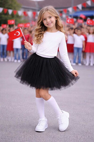 neocotton Devojčica Postavljeno Elastična struka Til komada tutu suknje