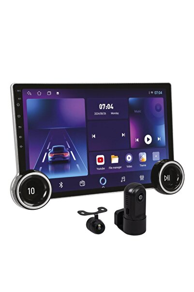 For-X XA-4512K-11.5" 2K QLED EKRAN-4/64GB-1.8GHZ-8çekirdek-5G wifi carplay-ön...