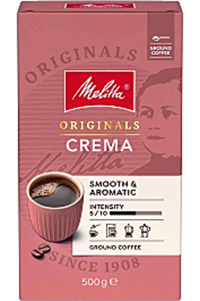 melitta Originals Ground Coffee Cream 500G