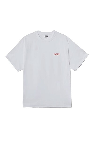 Obey ΝΕΟ ANGEL TEE ΛΕΥΚΟ XXL