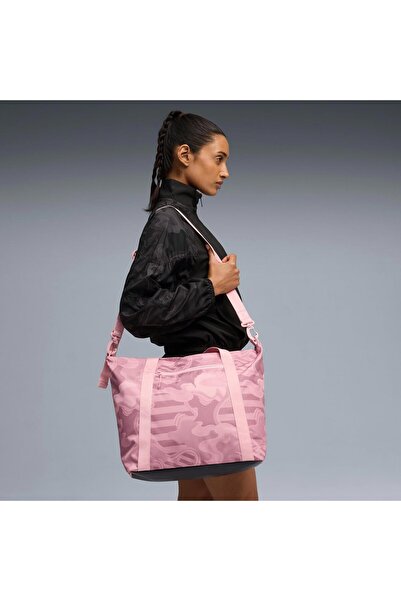 Puma Active Training Essentials Kadın Pembe Omuz Çantası (092393-01)