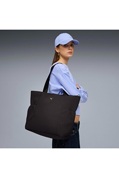 Puma Γυναικεία μαύρη τσάντα ώμου (092178-01)