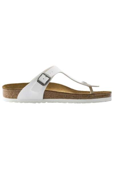 Birkenstock Gizeh BF 745531 Λευκές Παντόφλες
