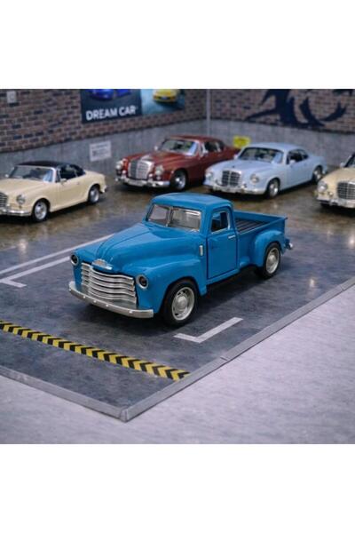 MODEL HEDİYELİK Klasik Kamyonet Metal Araba