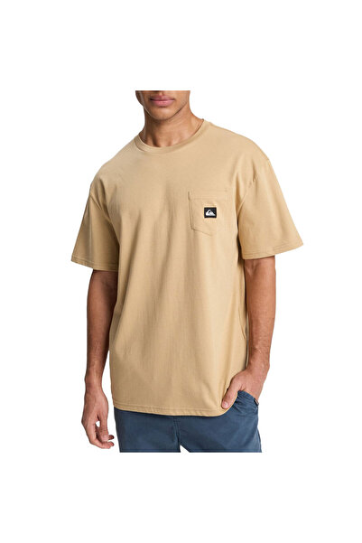 Quiksilver Μπλουζάκι Σαλτ Γουότερ Τσόκετ Χακί XL