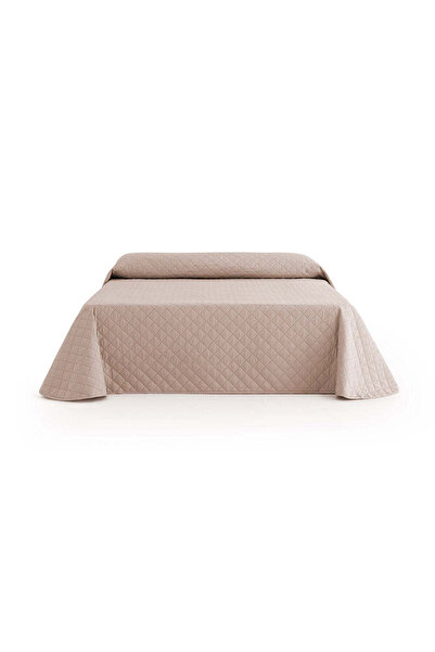 Sofazip Cuvertură pat matlasată Sofazip, culoare cappuccino 230 x 270 cm