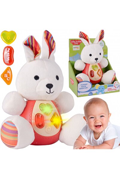 MalPlay Plus interactiv cu lumini, pronunta literele ABC si numerele 123, fre...