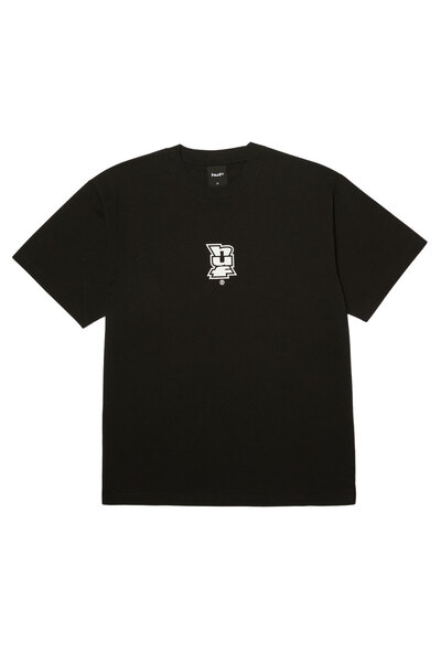 HUF ΜΕΓΚΑΜΠΛΑΣΤ ΚΟΡ ΤΙ ΣΕΪΖΕΡ ΜΠΛΟΥΖΑΚΙ ΜΑΥΡΟ/ΛΕΥΚΟ XL