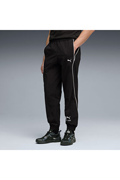 Puma Αθλητικό ανδρικό μαύρο παντελόνι φόρμας (692176-01)