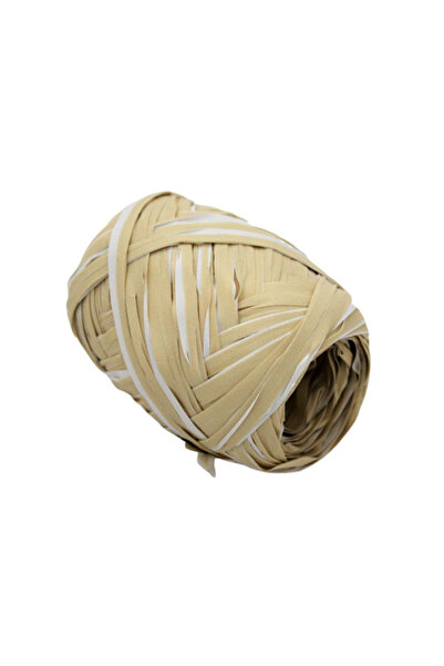 BRIZZOLARI Κρεμ λευκό ρολό ράφιας 20 μ.