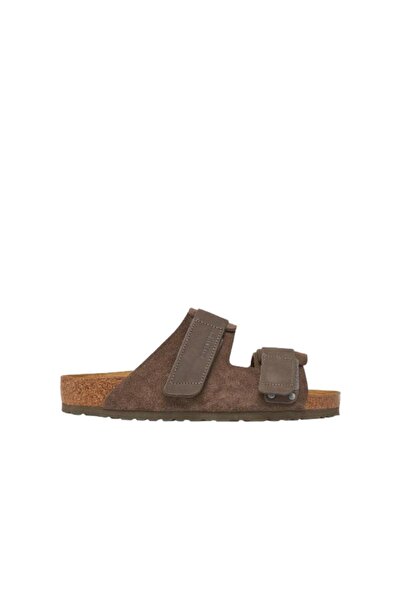 Birkenstock Uji VL NU 1029200 Γκρι Παντόφλες