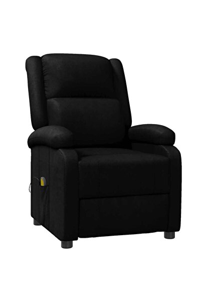 vidaxl Massage chair, black, eco- Leather