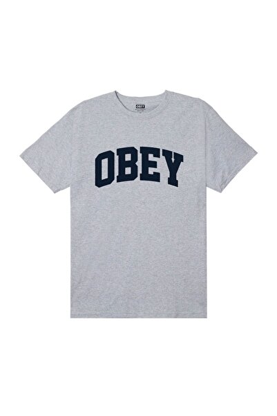 Obey ΚΟΛΕΓΙΑΤΙΚΟ ΜΠΛΟΥΖΑΚΙ ΜΕΛΑΝΖΕ ΓΚΡΙ XL