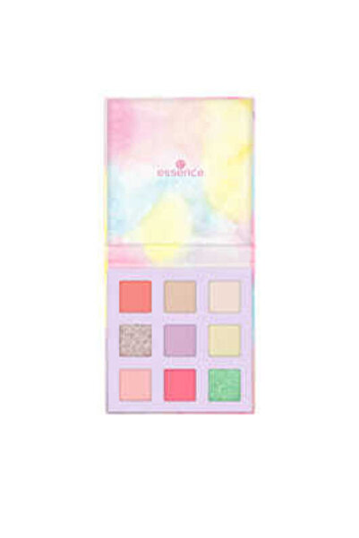 Essence Τι στο καλό! Παλέτα Σκιών - 01 Ουρανοί της Ζαχαρωτής Αχυρίδας