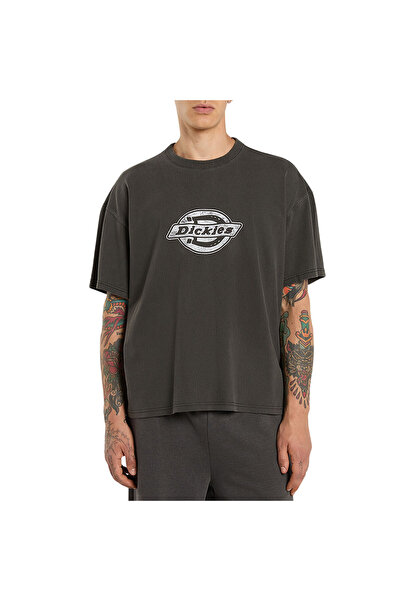 Dickies Μπλουζάκι Πλέινβιλ Μαύρο S