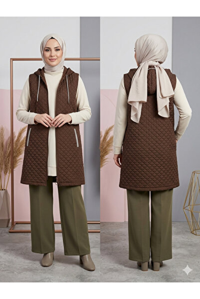 Butik Kapitone yelek
