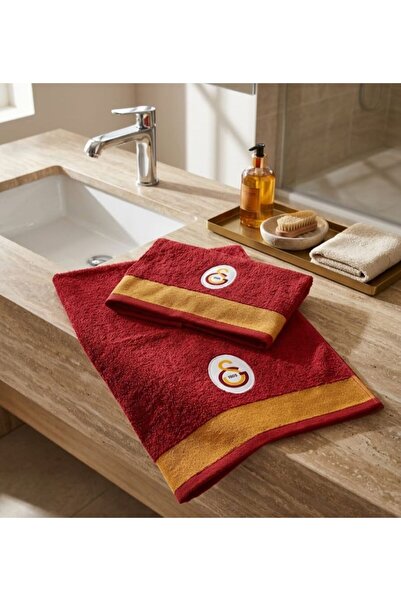 Taç ΝΕΑ ΣΕΖΟΝ ΑΔΕΙΟΠΟΙΗΜΕΝΟ ΣΕΤ ΠΕΤΣΕΤΩΝ ΜΠΑΝΙΟΥ-ΠΡΟΣΩΠΟΥ GALATASARAY BUKLE 2...