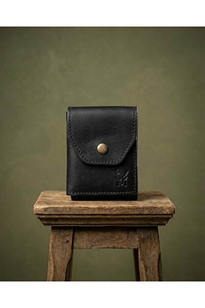 Modica Farine - Genuine Leather Handmade Minimalist Men's Wallet - 9 Card Slo...