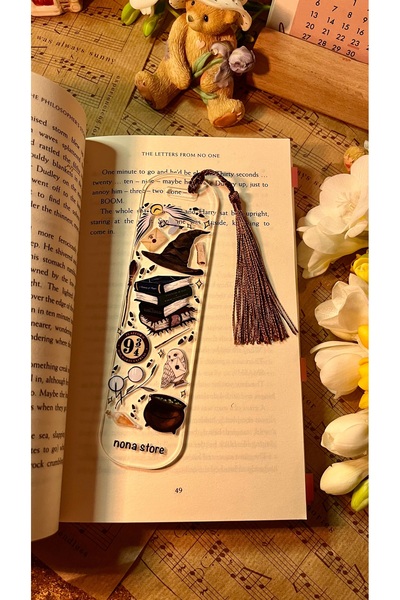 NONA Harry Potter Kitap Ayracı / Pleksi / 4x15 cm