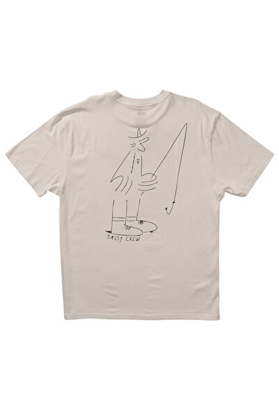 Salty Crew X LB ΠΕΡΙΣΤΡΕΦΟΜΕΝΟ ΤΙ ΓΩΝΙΑΚΟ ΕΚΡΟΥ XL