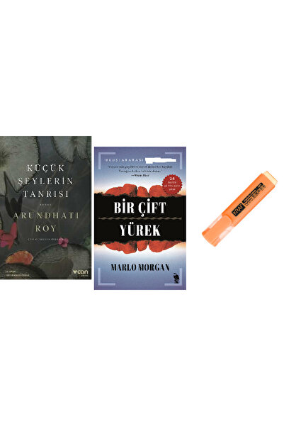 Can Yayınları Küçük Şeylerin Tanrısı + Bir Çift Yürek 2 Kitap Set KALEM HD