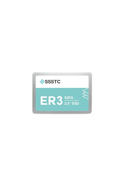 Universal Ssstc Kioxia Er3-Cd3840A 3.84Tb 2.5" Sata Server Ssd