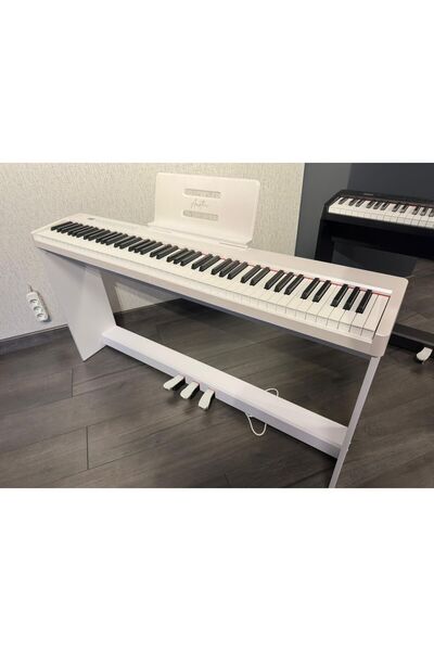 Sazhane Adp88 Digital Piyano Hassasiyetli 88 Tuş 3 Pedal-wh