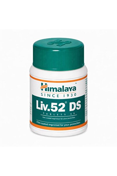 Top Ingrediente Liv.52 DS (Διπλή Δύναμη) – Ιμαλάια - 60 ταμπλέτες