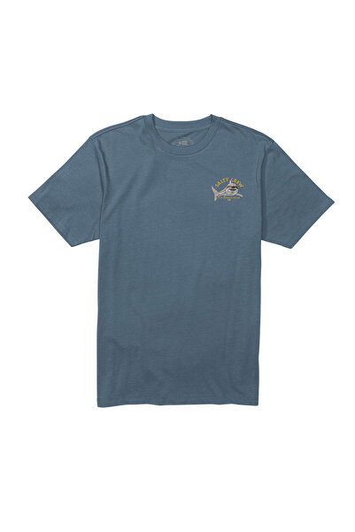 Salty Crew LURKING TEE SLATE L