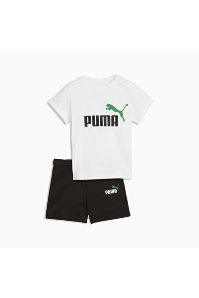 Puma Essentials Çocuk Siyah Eşofman Takımı