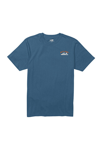 Salty Crew ΜΠΛΟΥΖΑΚΙ OVERNIGHT TEE CAST ΜΠΛΕ L
