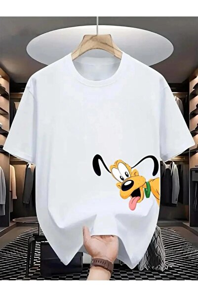 H&GHAMLEGİYİM Μπλουζάκι με στάμπα. Κοντομάνικο καλοκαιρινό & ανοιξιάτικο casu...