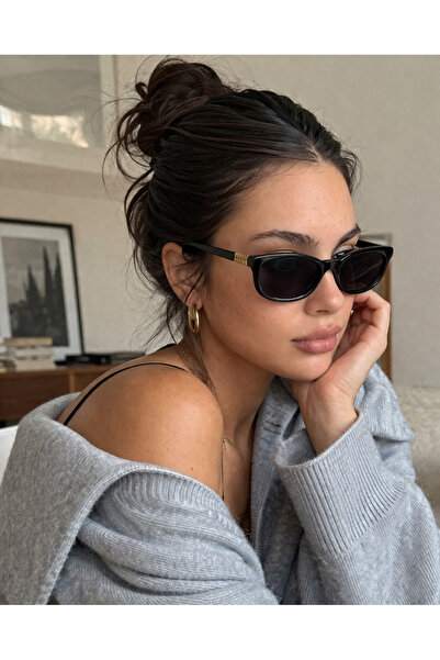 LUNOX Noa Uv Korumalı Unisex Siyah Güneş Gözlüğü