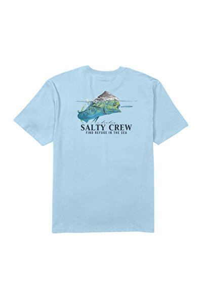 Salty Crew MAHI SURFACE CLASSIC TEE ΚΑΘΑΡΟΣ ΟΥΡΑΝΟΣ L