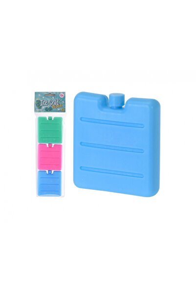 Excellent Houseware Set de 3 tablete de răcire Excellent Houseware, plastic, 8x7.5x1 cm, multicolor