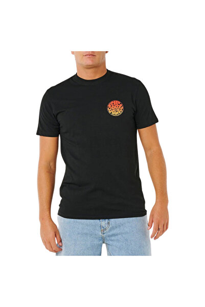 Rip Curl WETTIE PASSAGE ICON TEE ΜΑΥΡΟ XXL
