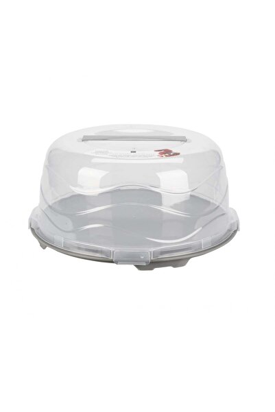 Excellent Houseware Δίσκος σερβιρίσματος και μεταφοράς τούρτας, πολυπροπυλένι...