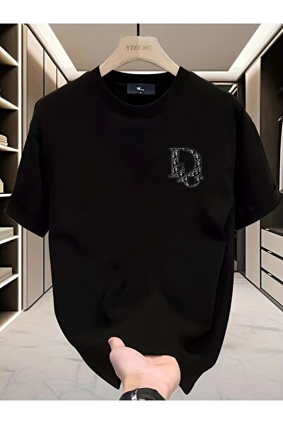 H&GHAMLEGİYİM Μπλουζάκι με στάμπα. Κοντομάνικο καλοκαιρινό & ανοιξιάτικο casu...