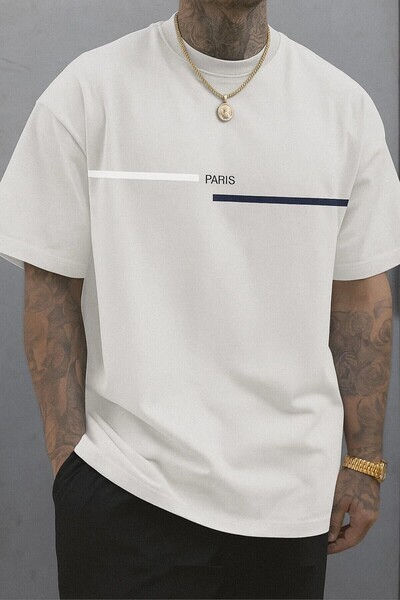 oneagılyazı Μπλουζάκι με στάμπα. Κοντομάνικο καλοκαιρινό & ανοιξιάτικο casual...