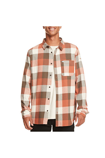 Quiksilver ΜΟΘΕΡΦΛΑΪ ΛΕΣ ΣΙΡΤ ΣΙΓΚΕΝΤΡΑΛ ΚΑΦΕ ΜΠΑΝΤΣΟΡ Μ