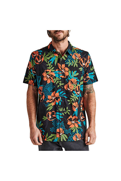 Roark ΤΑΞΙΔΙΟ ΤΑΧΙΤΙ ΝΟΥΪ ΜΠΛΟΥΖΑΚΙ SS ΜΑΥΡΟ XXL