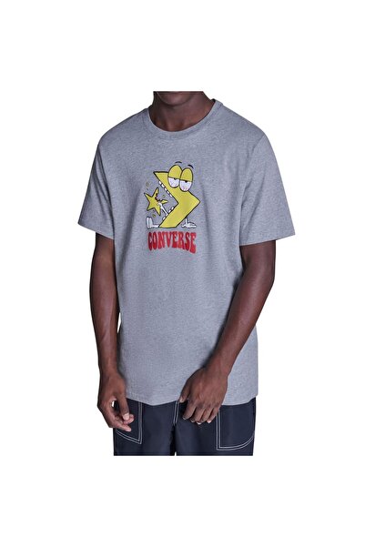 Converse ΜΑΝΤΣΙΣ ΚΑΤΣΑΒΙΔΗ ΜΠΛΟΥΖΑΚΙ ΤΣΕΡΒΟΝ M6X-ΒΙΝΤΑΤΖ ΓΚΡΙ ΜΕΛΑΝΖΕ XL