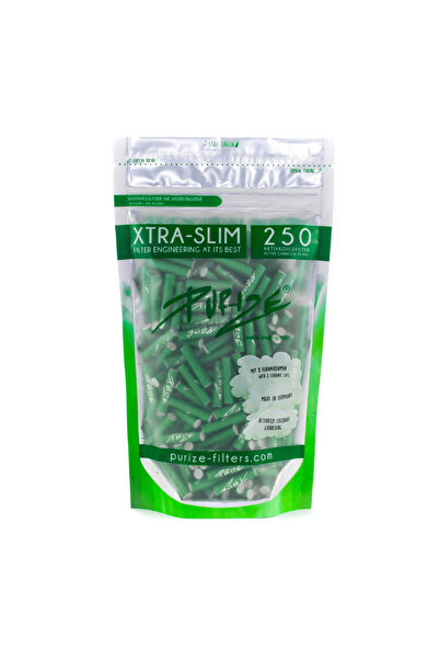 Purize ® EXTRA SLIM Filters – 250 pieces