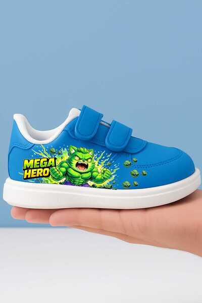 amazoondesing Super Hero Cool Hero Sportske patike za dečake sa štampanim uzo...