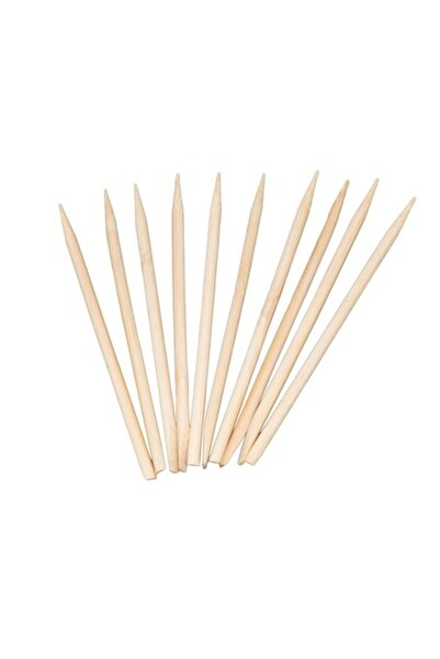 GENERAL Rosewood cuticle sticks, 100 pieces