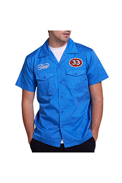 Deus Ex Machina ΜΠΛΟΥΖΑΚΙ ΦΟΡΕΪΜΑΝ Σ.Σ. ΓΑΛΛΙΚΟ ΜΠΛΕ L