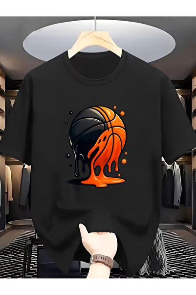 oneagılyazı Μπλουζάκι με στάμπα. Κοντομάνικο καλοκαιρινό & ανοιξιάτικο casual...