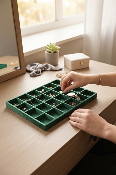 Moda fiesta Ξύλινος οργανωτής συρταριών από ύφασμα Baby Face 34x24x3 cm