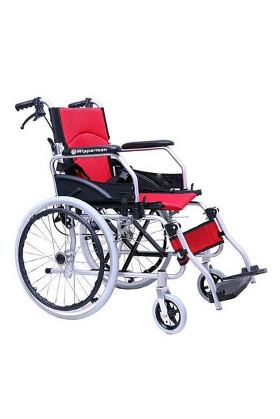 WİPPERMAN Geniş Lastikli Tekerlekleriyle 203 Model Tekerlekli Sandalye Tüm Ze...