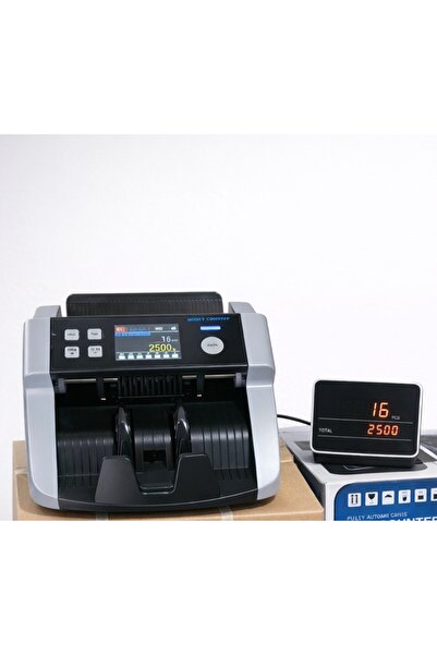YILMAZ Çelik kasa money counter karışık para sayma makinesi